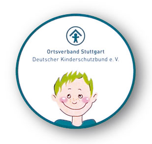 Deutscher Kinderschutzbund e. V., Neues Erscheinungsbild: Aufkleber.