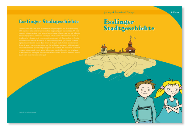 Flyer - Stadt Esslingen/N. - Konzeptarbeit
