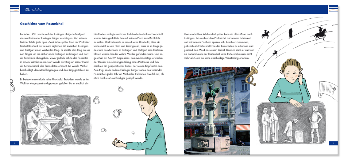 Flyer - Stadt Esslingen/N. - Konzeptarbeit